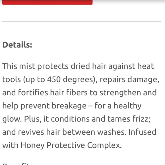 Bumble and Bumble Glow Thermal Protection Mist - Picture 2 of 3